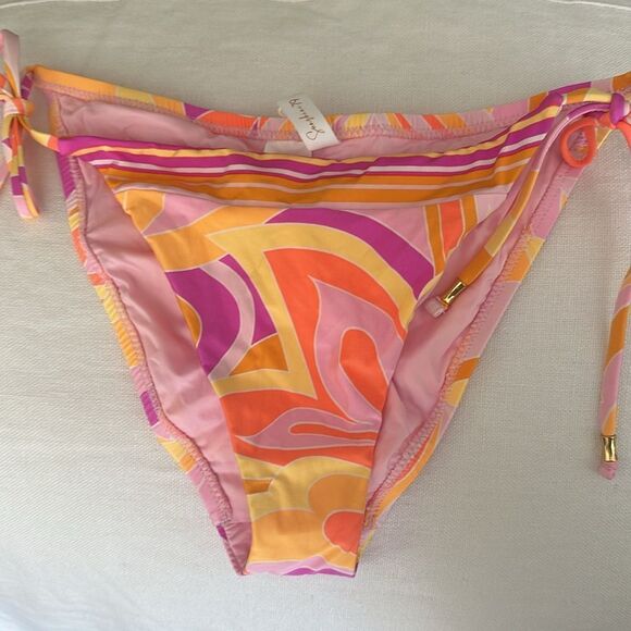 Sunshine 79 Retro Swirl Side Tie Hipster Bottom - Picture 3 of 4